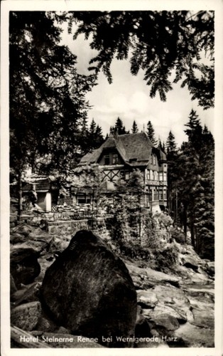 Hasserode wernigerode am - ak,