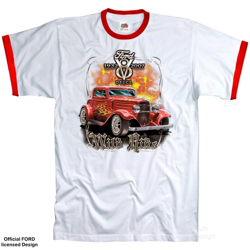 Ford hot rod - rod, us-car