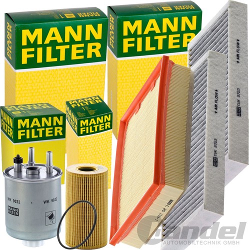 Mann inspektionspaket passend - mann,