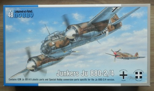 Junkers 88d spezial - -,