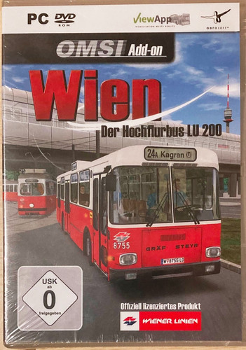Omsi wien der hochflurbus - -,