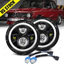 Pair DOT 7" inch Round LED