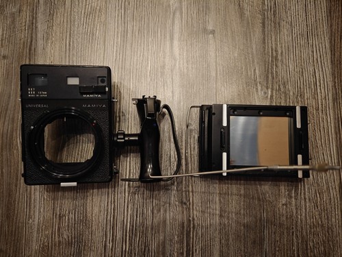 Mamiya universal press - press, mit