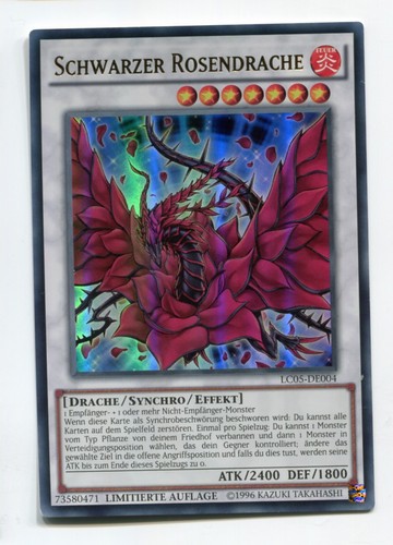 Schwarzer - yu-gi-oh!,