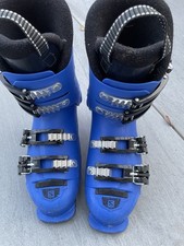 Salomon Race Kinderskischuhe Gr. 21.5