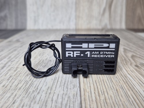 Hpi 27mhz 2 kanal - kanal, rc