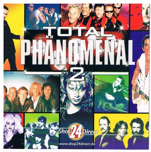 Total phänomenal 4 - "total, cd