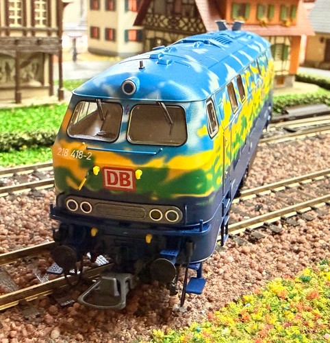 Roco 70758 dcc sound - roco, diesellok