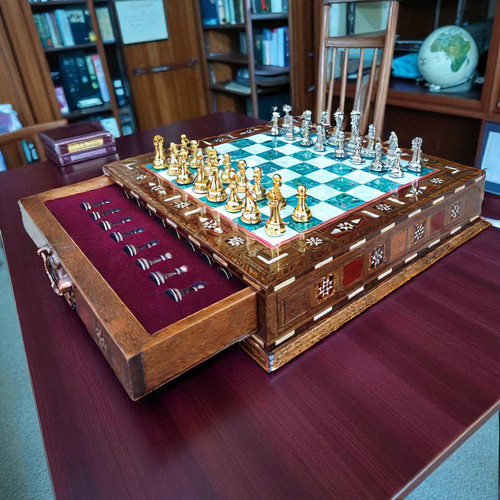 Schachspiel mit