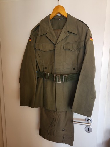 Alte bundeswehr feldanzug - bundeswehr,