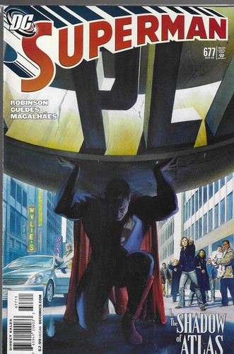 Superman 677 2008 - superman, no.677