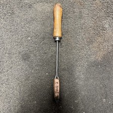 Vintage Kupferkopf Schweißen/Lötkolben Werkzeug Holzgriff Made in USA Nr1