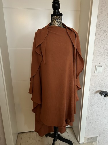 Langer khimar bronze - langer,