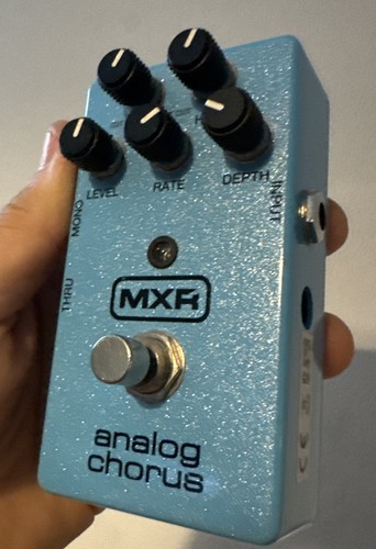 Mxr m234 analog chorus - mxr,