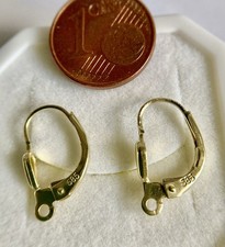 585 Goldbrisur 1 Paar für