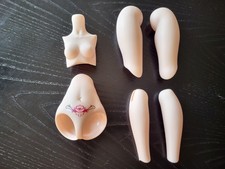 VOLKS MINI DOLLFIE DREAM F3 2.0 MOCHI ASHI VINYL BEINE BRUST HÜFTE MDD PUPPE SWS