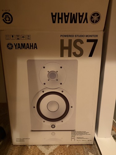 Yamaha hs7 - yamaha,