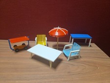 DDR Puppenstube Sonnenschirm