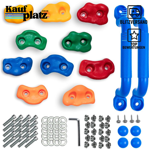 Klettergriffe stück - klettergriffe,