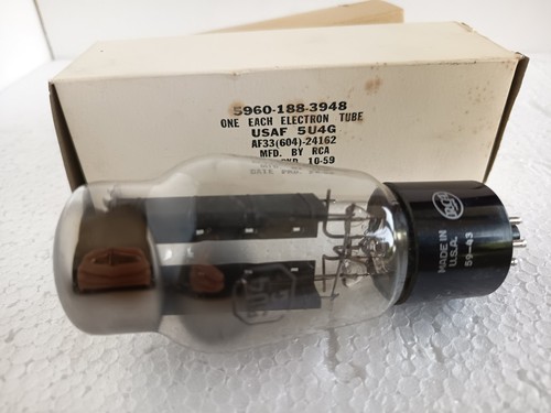 Lampe röhre valve nos rca - röhre,