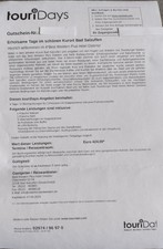 Bad Salzuflen 2 Pers Best