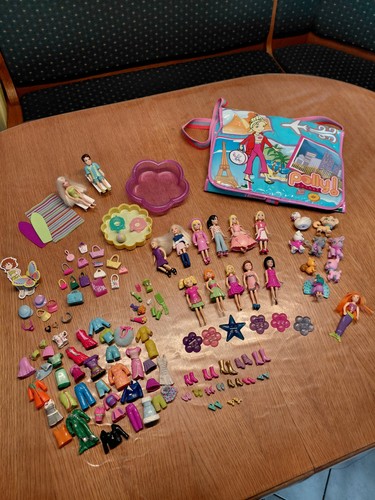 Großes polly pocket konvolut - polly,