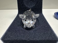 Swarovski Kristall Schwein