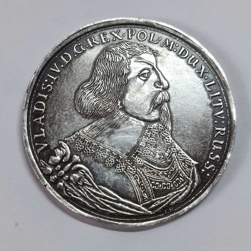 Taler silber 1635 polen - silber,