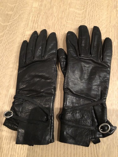 Zwei paar lederhandschuhe - zwei,