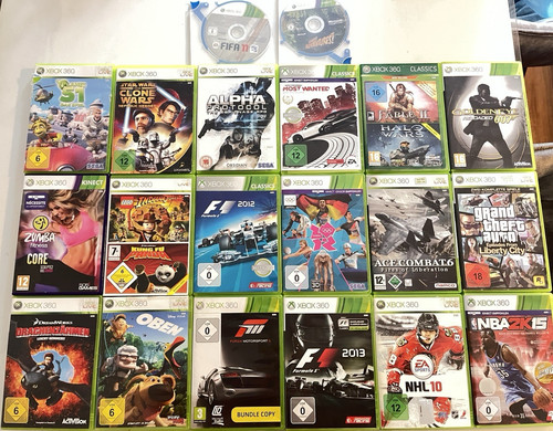 Xbox 360 spiele - bundle,, 20