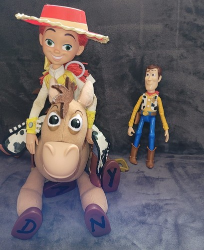 Disney toy story - jessie, bully