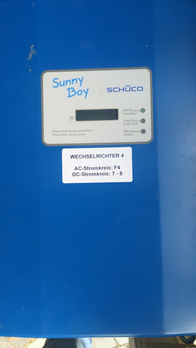 Sma sunnyboy sb5000tl - sunnyboy,