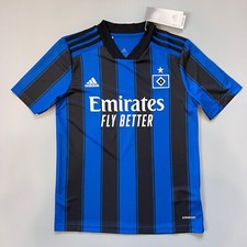Hamburger SV Trikot 21/22 Away Fußball GT7046 Jungen Alle Größen HSV