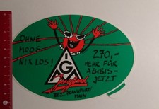 Aufkleber/Sticker: IGM Jugend