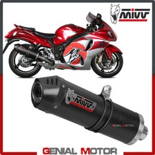 2 Auspuff exhausts MIVV Oval