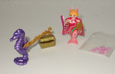 4815 MEERESPRINZESSIN - mit großem Seepferdchen - Schatzkiste - Muscheln