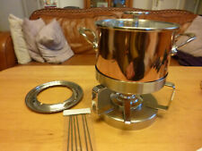 Mauviel 1830,Gourmet-Koch,Kupfer/Edelstahl-Topf m.D.,ca.18/13,5cm