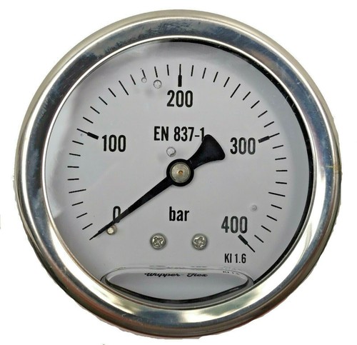 Manometer mit glycerinfüllung - manometer,