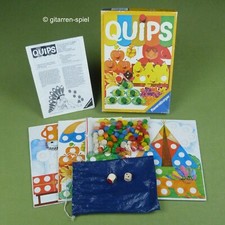 Quips - Ausgabe ©1972  - Komplett Top! Rar Spiele-Klassiker Ravensburger ab 3 J.