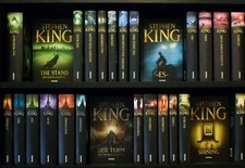 Stephen King alle 27 Bände