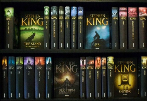 Stephen king alle - alle, bände