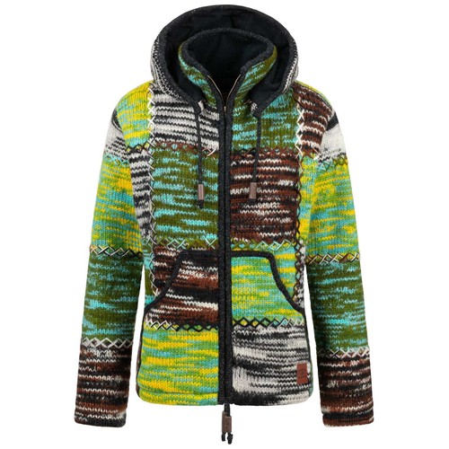 Damen strickjacke goa - goa, wolle