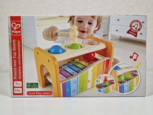 Hape xylophon und hammerspiel - xylophon,