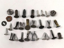 Konvolut Ersatzteile für Stahlhelm Innenfutter. Originale und Kopien sowie Zivil