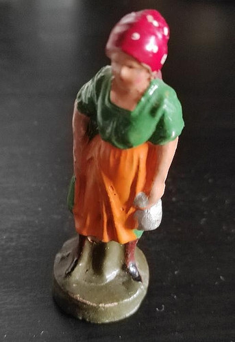 Masse figur magd - 70,