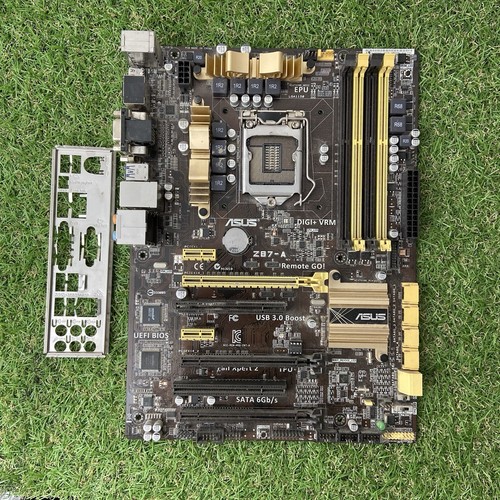 Asus z87 atx mainboard - mainboard,, ohne