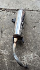 Rex RS125 Roller Auspuff