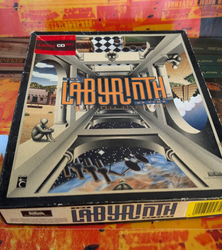 Labyrinth commodore amiga - labyrinth,