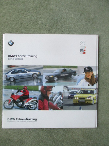 Bmw fahrer training - fahrer-training, ein
