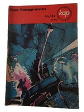 Heftroman Das Telegramm KAP